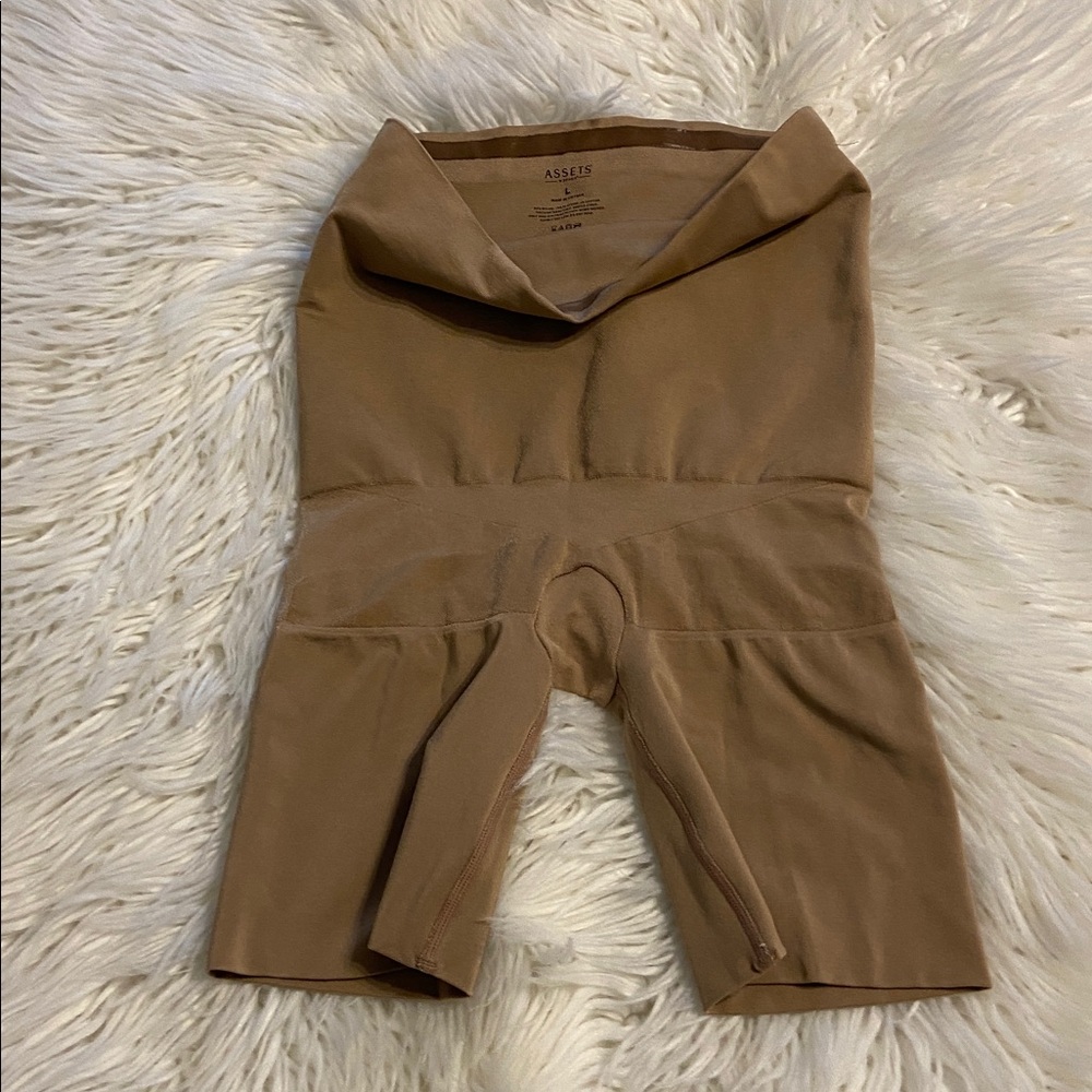 SPANX by Assets ' Brown Shape-wear size L excellent condition - Picture 6 of 8